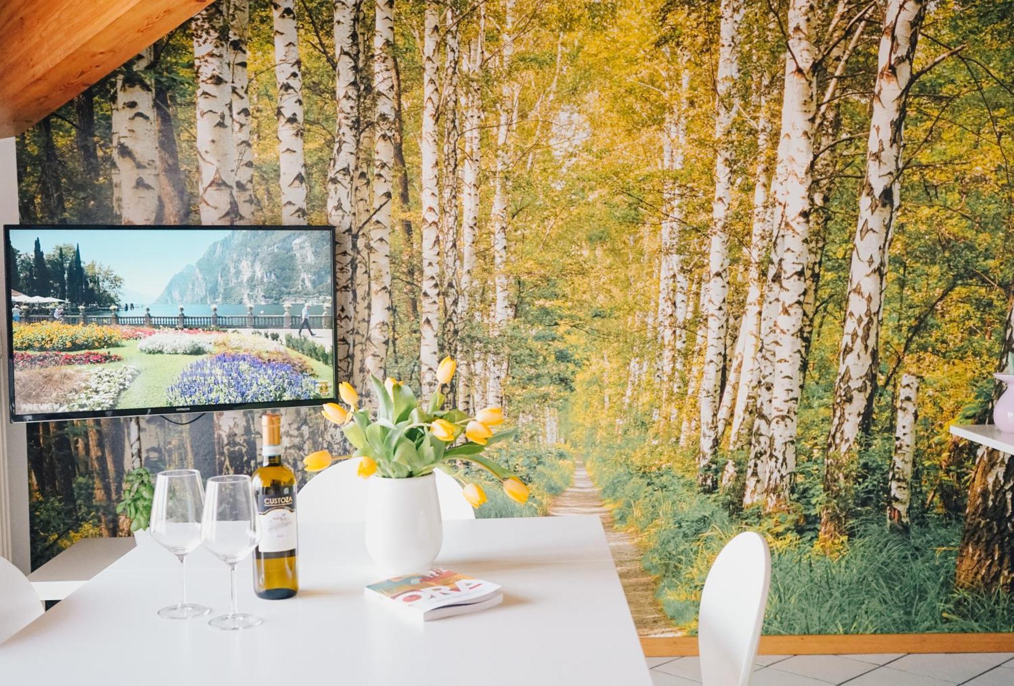 Appartamento Betulla - Peaceful & Happy Stay Riva del Garda Exterior photo